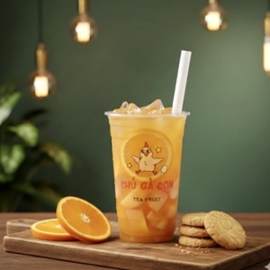 Trà cam nhiệt đới